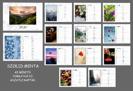 Jegyzetelős asztali naptár (22,40lei - 53,90lei)