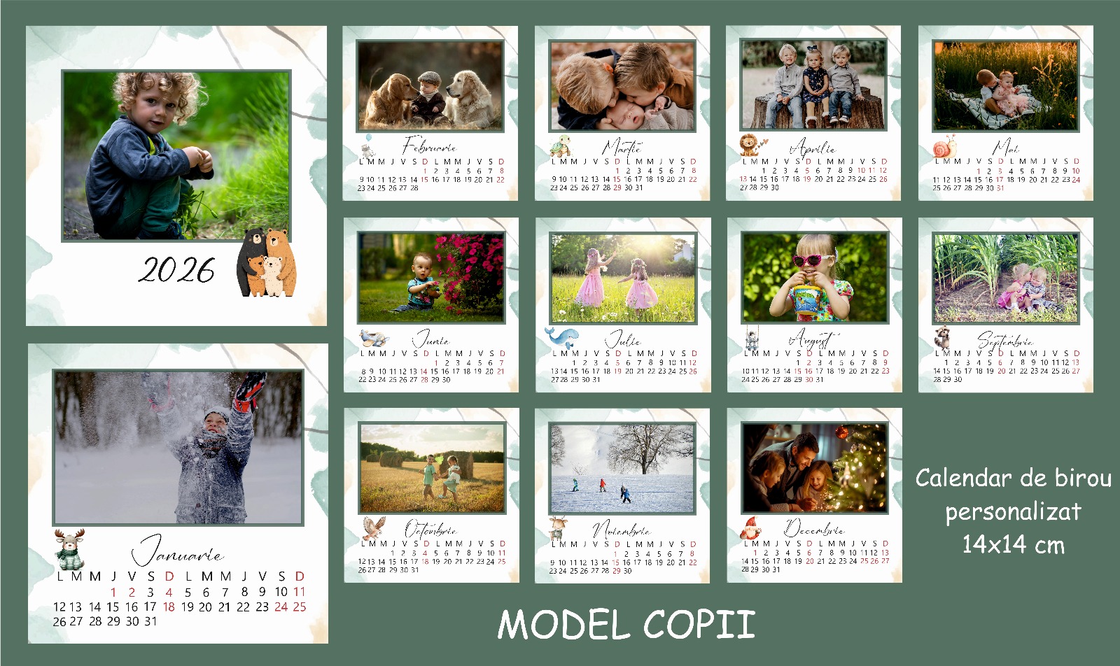 A4,A3 model copii
