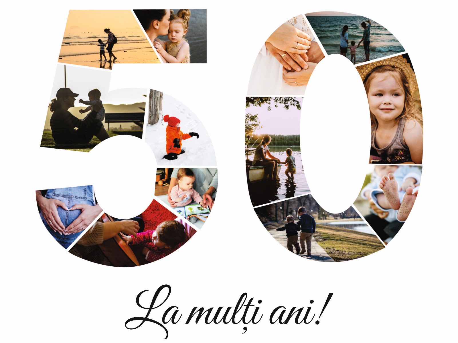 Colaj în ramă foto (55,00lei – 67,00lei) - imagine 5