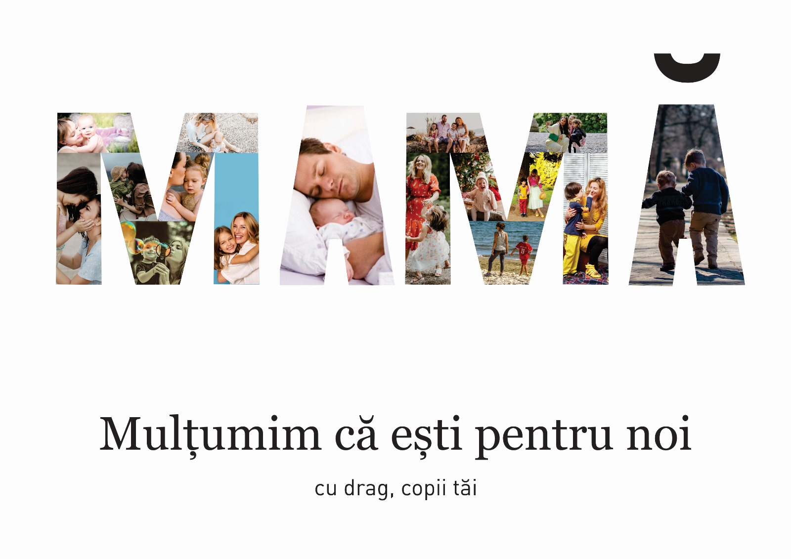 Colaj în ramă foto (55,00lei – 67,00lei) - imagine 2