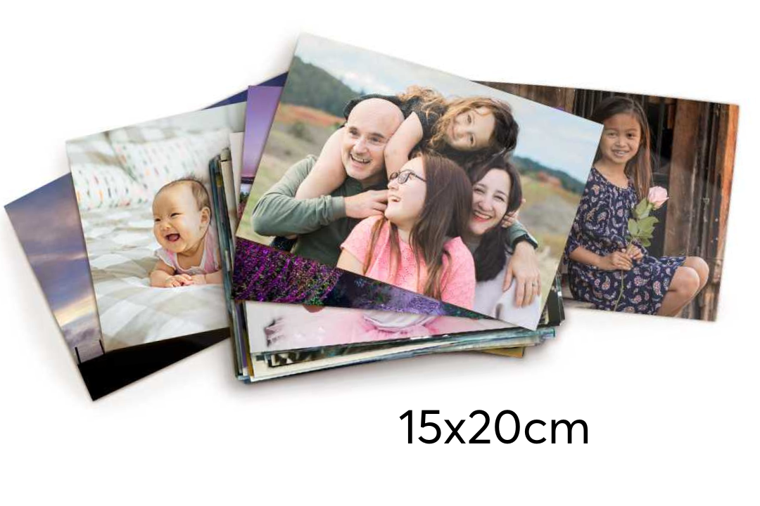 Tipărire foto 15×20cm (3,80lei - 2,50lei)